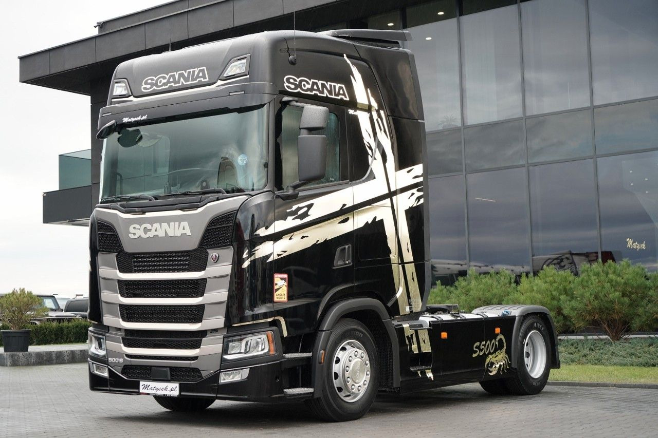 Scania S 500 / RETARDER / I-PARK COOL / FULL AIRMATIC - Влекач: снимка 1 Scania S 500 / RETARDER / I-PARK COOL / FULL AIRMATIC - Влекач: снимка 1