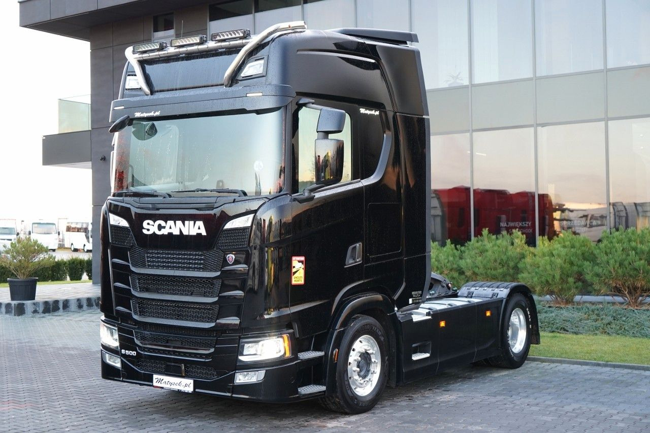Scania S 500 / RETARDER / I-PARK COOL / FULL AIRMATIC / - Влекач: снимка 4 Scania S 500 / RETARDER / I-PARK COOL / FULL AIRMATIC / - Влекач: снимка 4