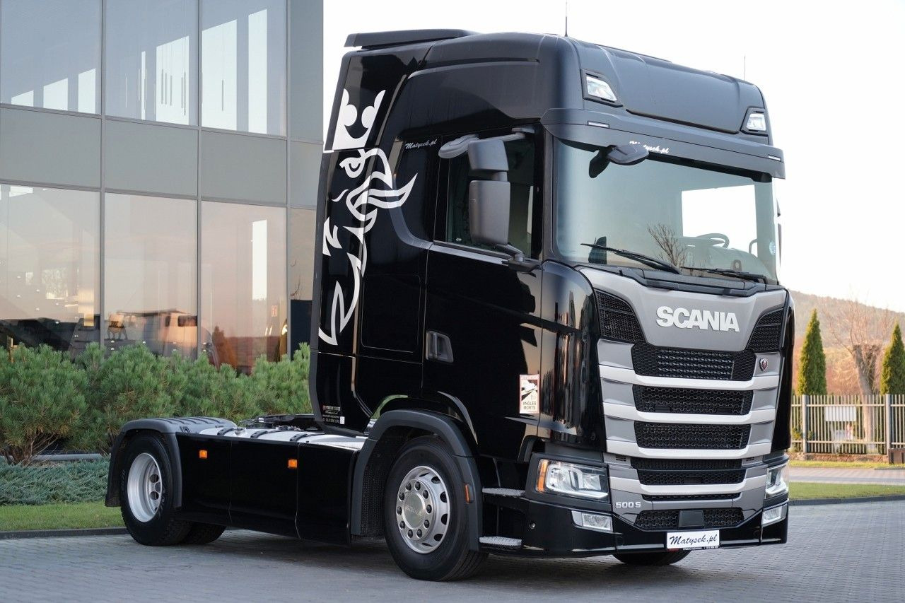 Scania S 500 / RETARDER / I-PARK COOL / FULL AIRMATIC - Влекач: снимка 2 Scania S 500 / RETARDER / I-PARK COOL / FULL AIRMATIC - Влекач: снимка 2
