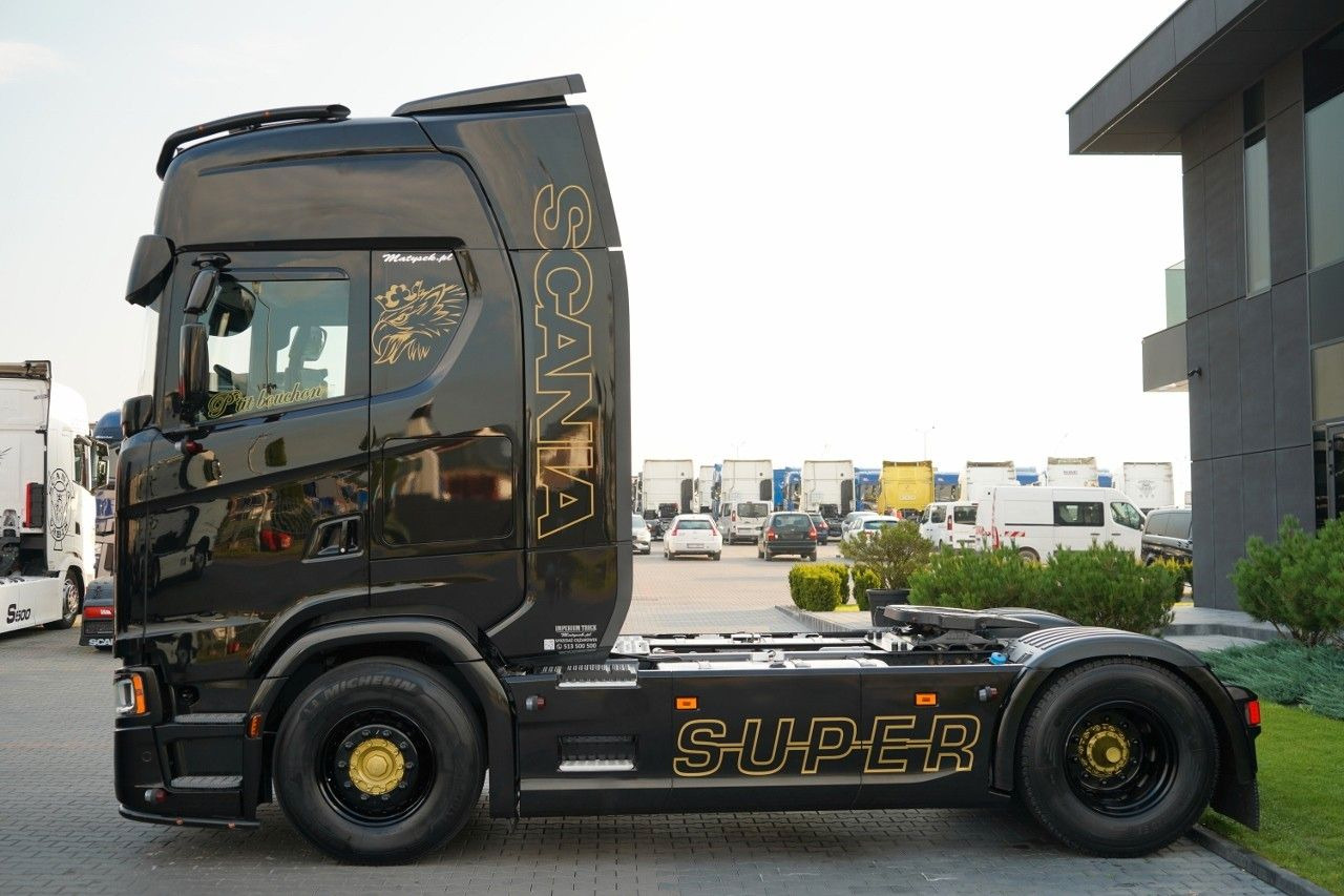 Scania S 500 / RETARDER / I-PARK COOL / FULL AIRMATIC / - Влекач: снимка 4 Scania S 500 / RETARDER / I-PARK COOL / FULL AIRMATIC / - Влекач: снимка 4