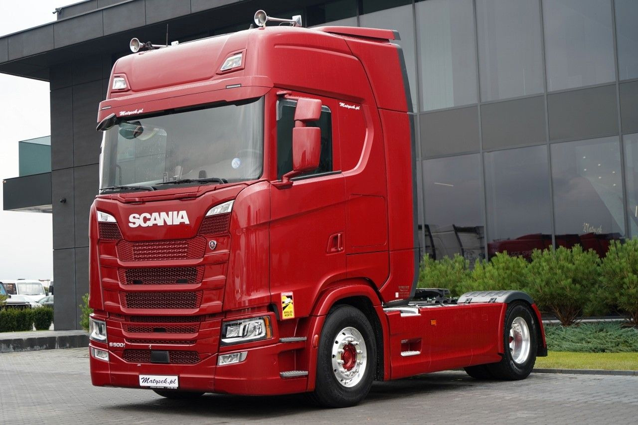 Scania S 500 / RETARDER / I-PARK COOL / NAVI / ALUFELG - Влекач: снимка 1 Scania S 500 / RETARDER / I-PARK COOL / NAVI / ALUFELG - Влекач: снимка 1
