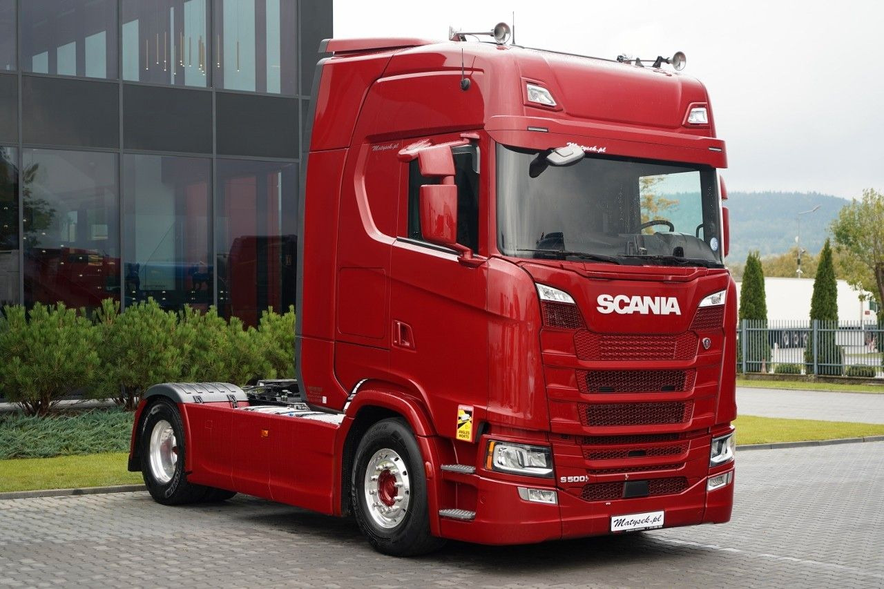 Scania S 500 / RETARDER / I-PARK COOL / NAVI / ALUFELG - Влекач: снимка 4 Scania S 500 / RETARDER / I-PARK COOL / NAVI / ALUFELG - Влекач: снимка 4