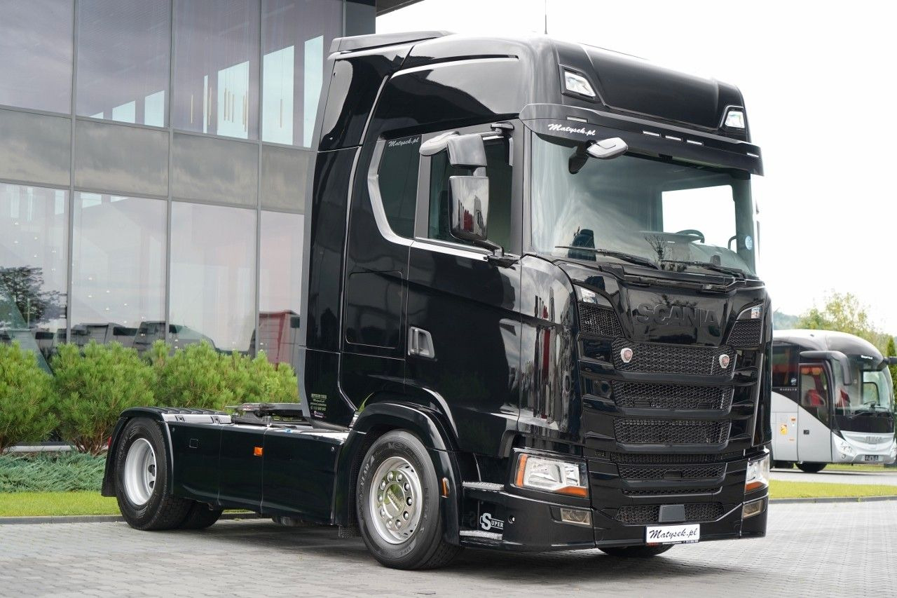 Scania S 500 / RETARDER / I-PARK COOL / NAVI / PO KONTR - Влекач: снимка 4 Scania S 500 / RETARDER / I-PARK COOL / NAVI / PO KONTR - Влекач: снимка 4