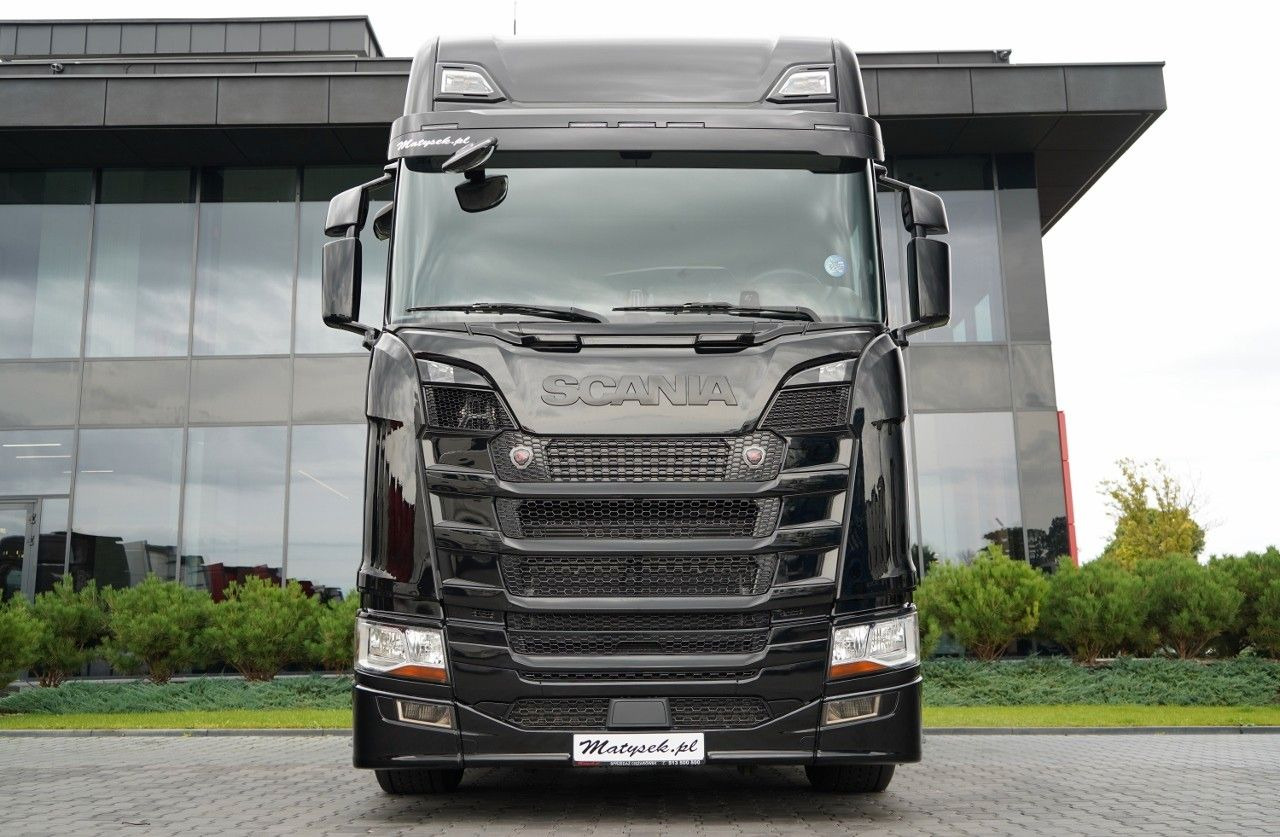 Scania S 500 / RETARDER / I-PARK COOL / NAVI / PO KONTR - Влекач: снимка 3 Scania S 500 / RETARDER / I-PARK COOL / NAVI / PO KONTR - Влекач: снимка 3
