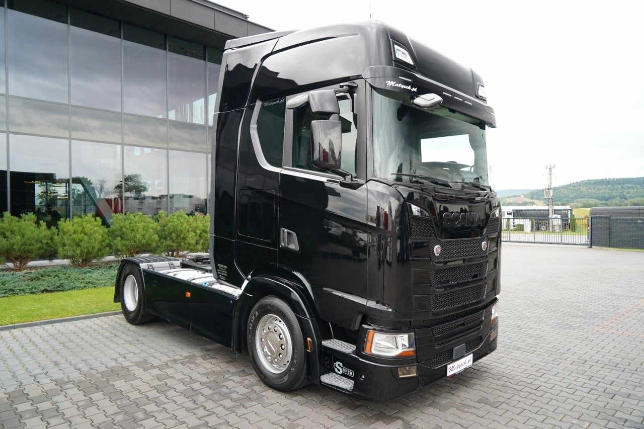 Scania S 500 / RETARDER / I-PARK COOL / NAVI / PO KONTR - Влекач: снимка 5 Scania S 500 / RETARDER / I-PARK COOL / NAVI / PO KONTR - Влекач: снимка 5