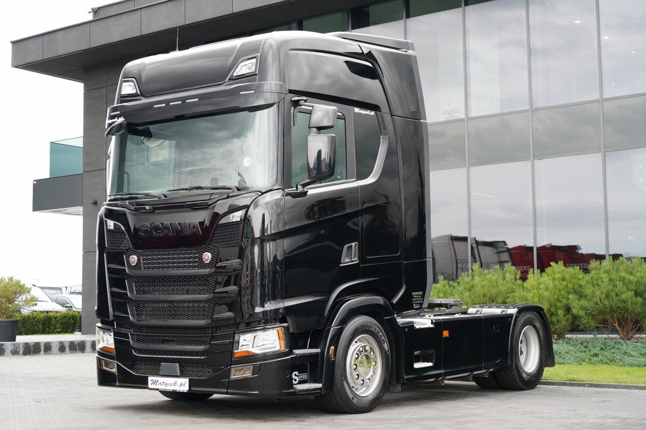 Scania S 500 / RETARDER / I-PARK COOL / NAVI / PO KONTR - Влекач: снимка 1 Scania S 500 / RETARDER / I-PARK COOL / NAVI / PO KONTR - Влекач: снимка 1