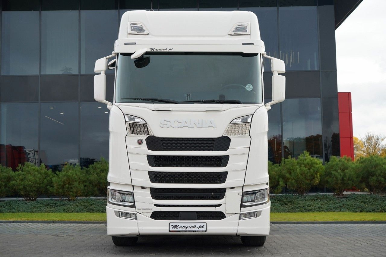 Scania S 500 / RETARDER / I-PARK COOL / NAVI - Влекач: снимка 3 Scania S 500 / RETARDER / I-PARK COOL / NAVI - Влекач: снимка 3
