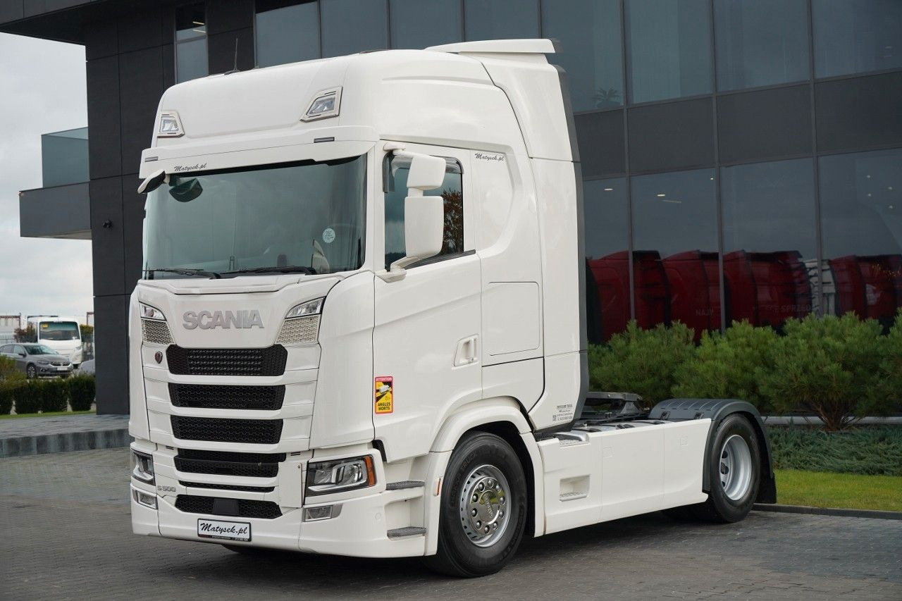 Scania S 500 / RETARDER / I-PARK COOL / NAVI - Влекач: снимка 2 Scania S 500 / RETARDER / I-PARK COOL / NAVI - Влекач: снимка 2
