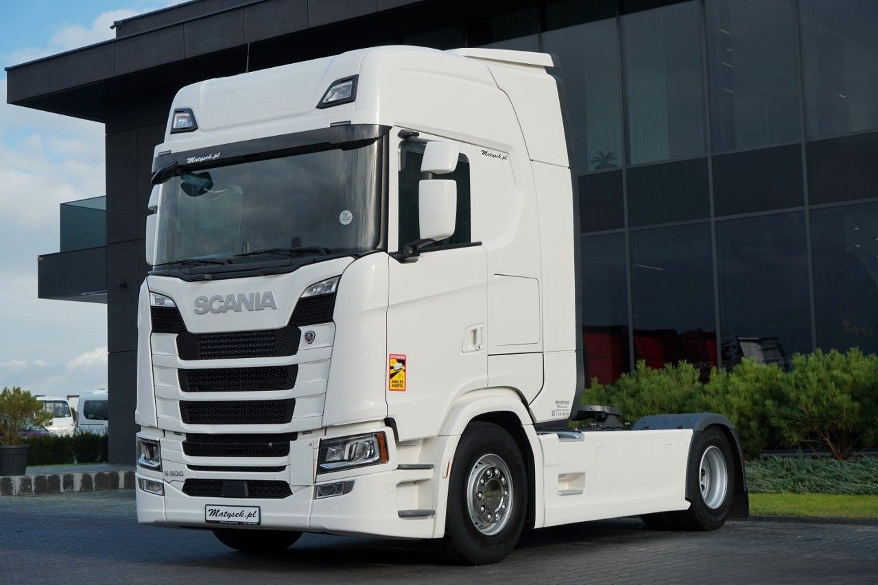 Scania S 500 / RETARDER / I-PARK COOL / NAVI - Влекач: снимка 5 Scania S 500 / RETARDER / I-PARK COOL / NAVI - Влекач: снимка 5