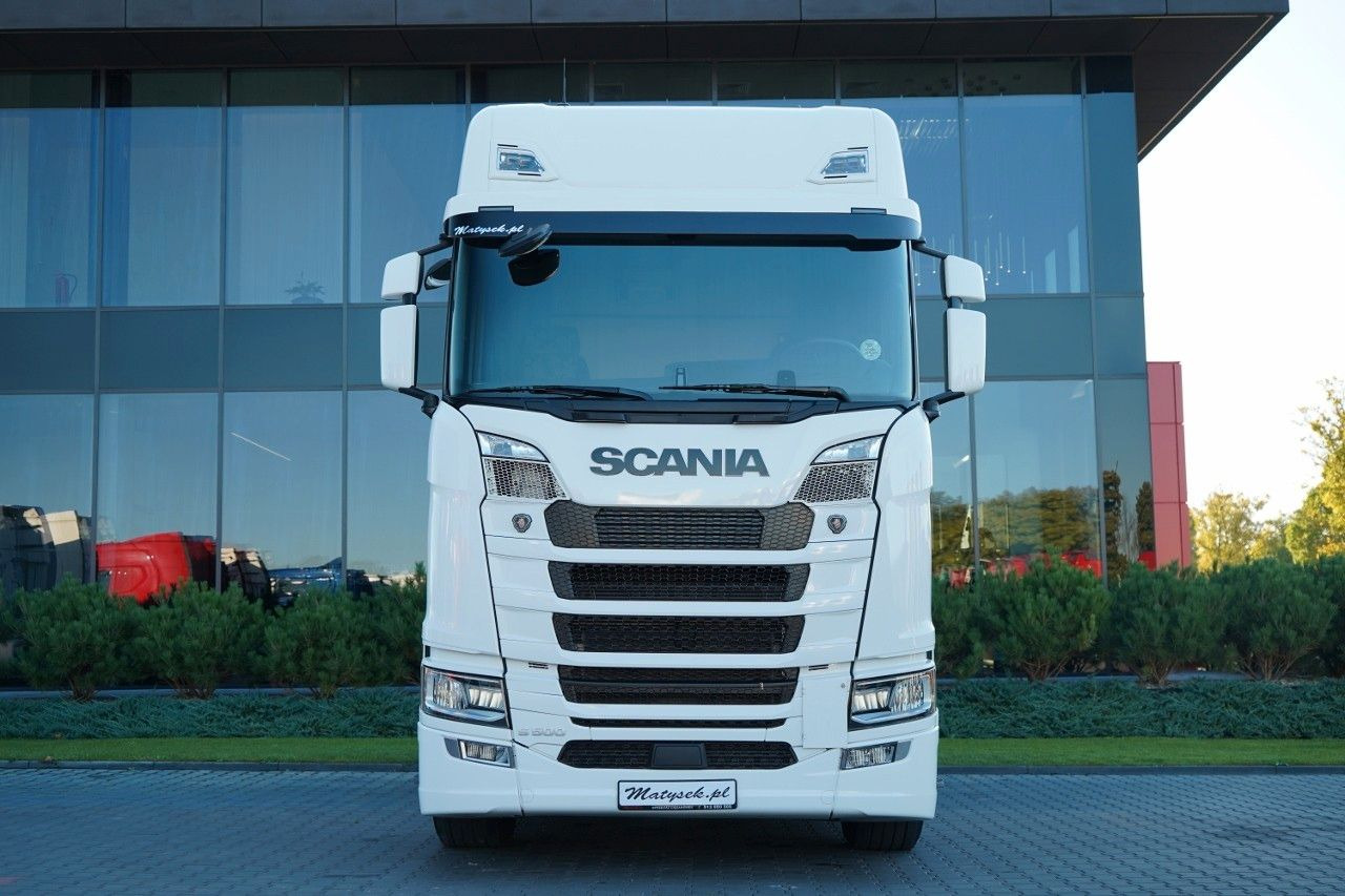 Scania S 500 / RETARDER / I-PARK COOL / NAVI - Влекач: снимка 2 Scania S 500 / RETARDER / I-PARK COOL / NAVI - Влекач: снимка 2
