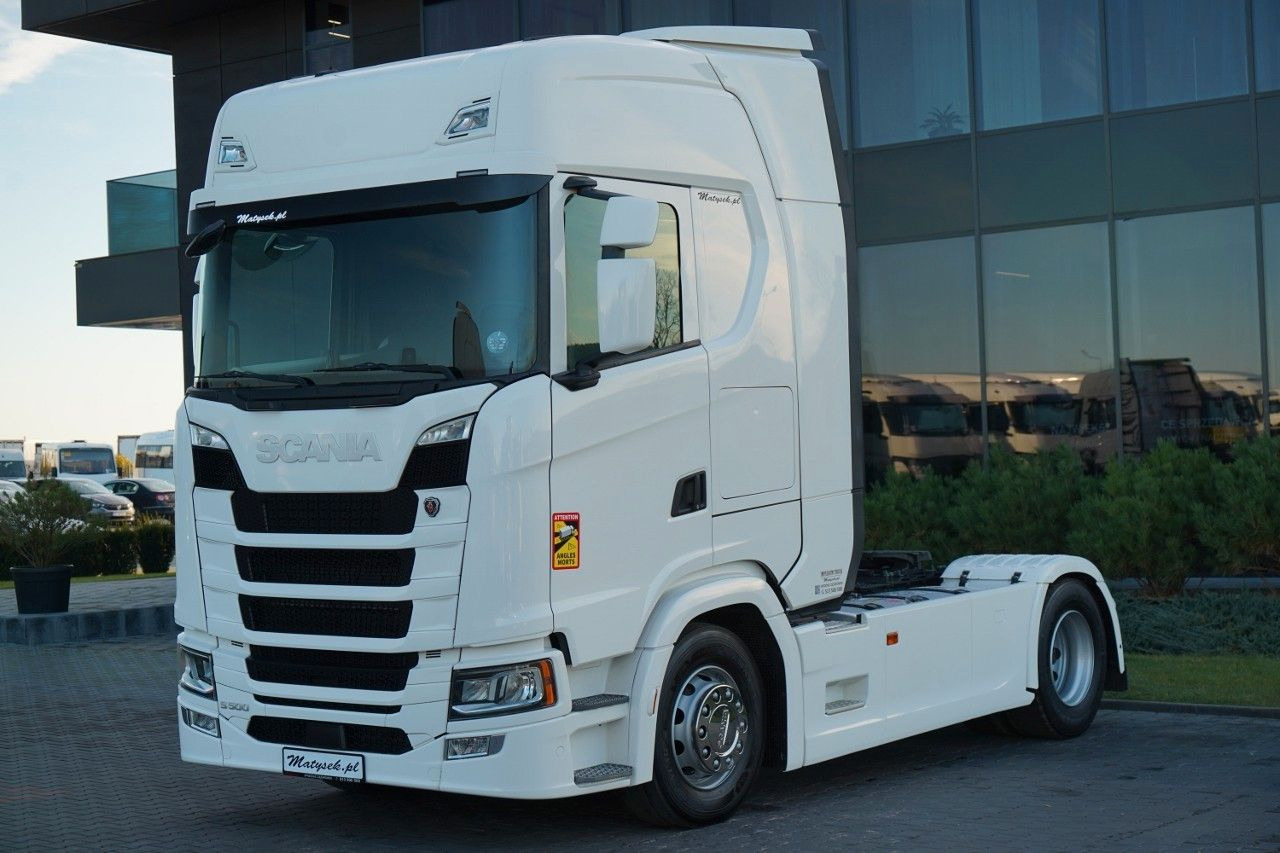 Scania S 500 / RETARDER / I-PARK COOL / NAVI - Влекач: снимка 2 Scania S 500 / RETARDER / I-PARK COOL / NAVI - Влекач: снимка 2