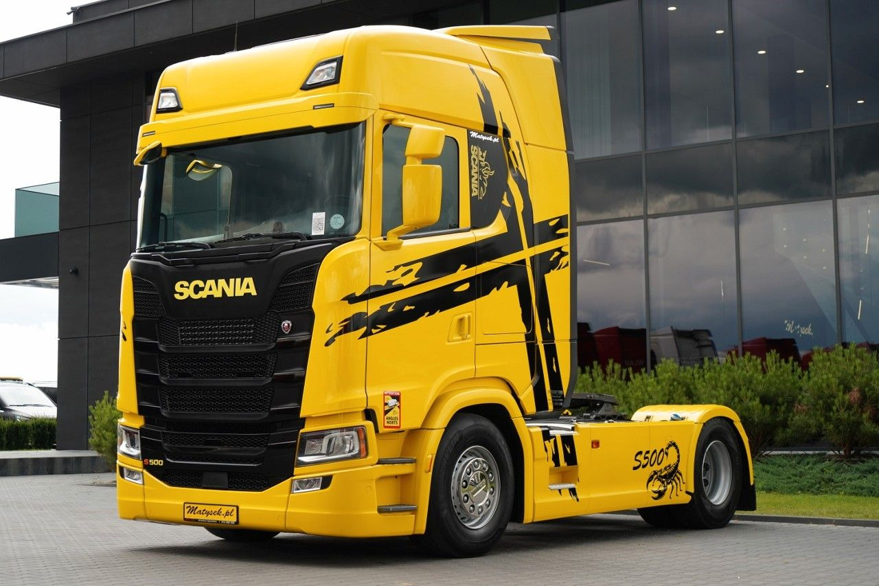 Scania S 500 / RETARDER / I-PARK COOL / OPONY 100% / PO - Влекач: снимка 3 Scania S 500 / RETARDER / I-PARK COOL / OPONY 100% / PO - Влекач: снимка 3