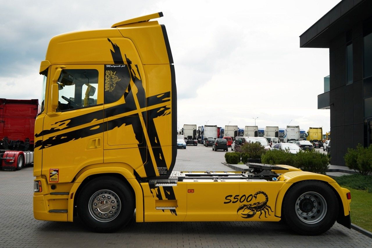 Scania S 500 / RETARDER / I-PARK COOL / OPONY 100% / PO - Влекач: снимка 4 Scania S 500 / RETARDER / I-PARK COOL / OPONY 100% / PO - Влекач: снимка 4