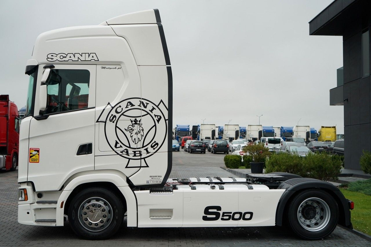 Scania S 500 / RETARDER / I-PARK COOL / OPONY 100% / PO - Влекач: снимка 3 Scania S 500 / RETARDER / I-PARK COOL / OPONY 100% / PO - Влекач: снимка 3