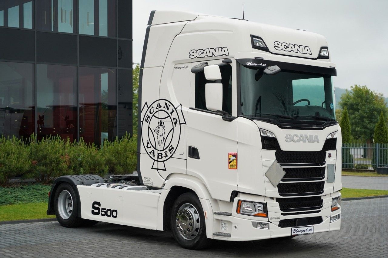 Scania S 500 / RETARDER / I-PARK COOL / OPONY 100% / PO - Влекач: снимка 2 Scania S 500 / RETARDER / I-PARK COOL / OPONY 100% / PO - Влекач: снимка 2