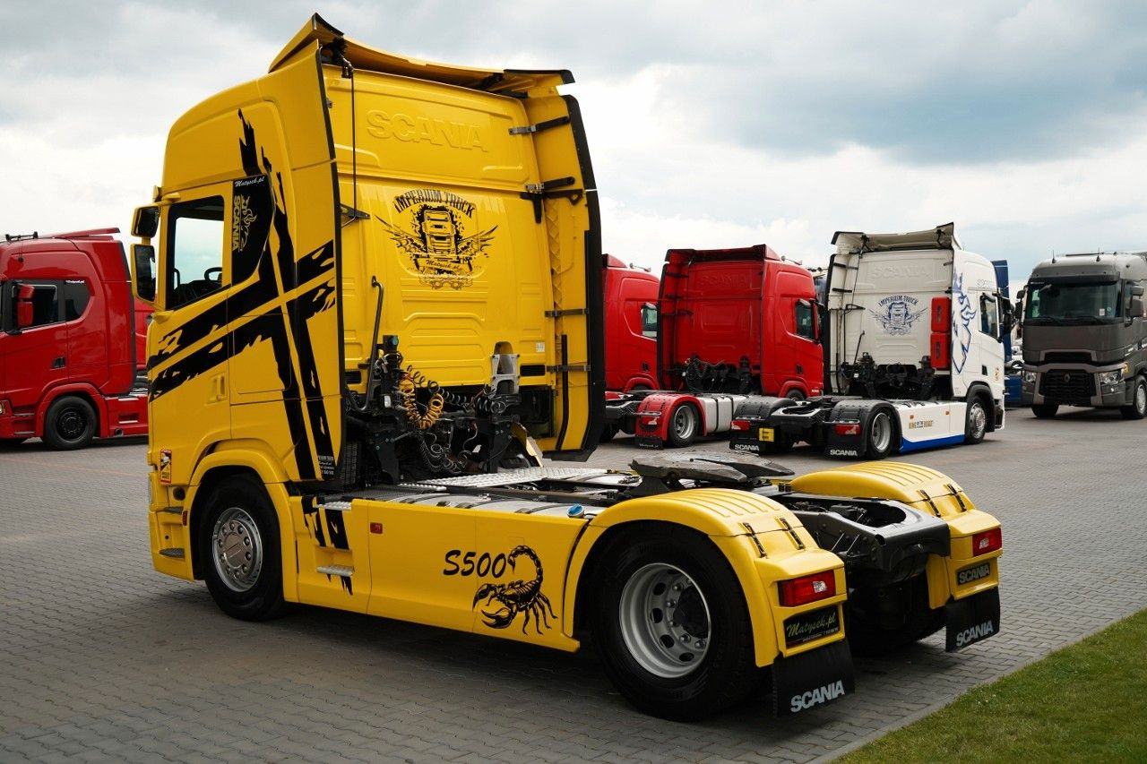 Scania S 500 / RETARDER / I-PARK COOL / OPONY 100% / PO - Влекач: снимка 5 Scania S 500 / RETARDER / I-PARK COOL / OPONY 100% / PO - Влекач: снимка 5