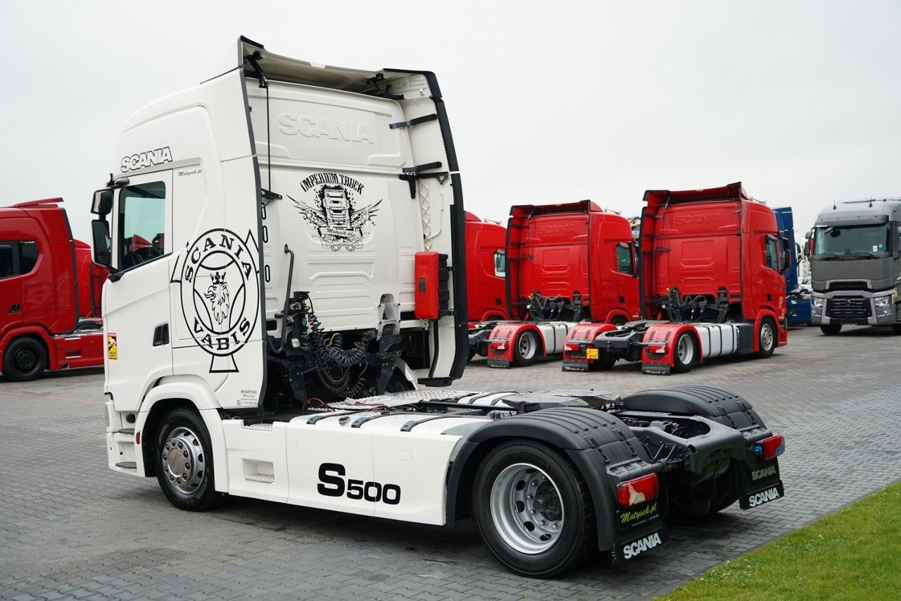 Scania S 500 / RETARDER / I-PARK COOL / OPONY 100% / PO - Влекач: снимка 4 Scania S 500 / RETARDER / I-PARK COOL / OPONY 100% / PO - Влекач: снимка 4