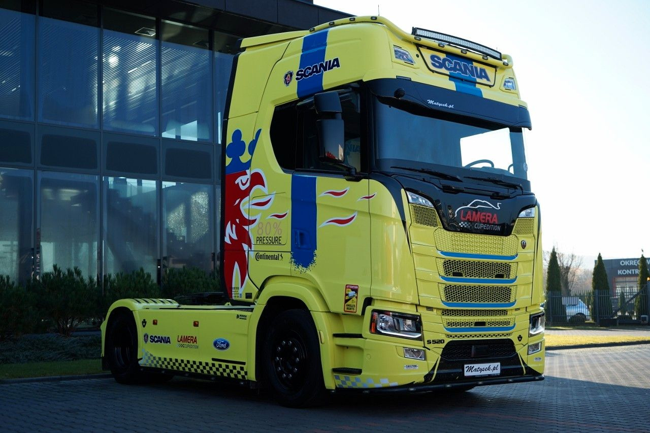 Scania S 520 / V8 / RETARDER / I-PARK COOL / FULL AIRM - Влекач: снимка 5 Scania S 520 / V8 / RETARDER / I-PARK COOL / FULL AIRM - Влекач: снимка 5