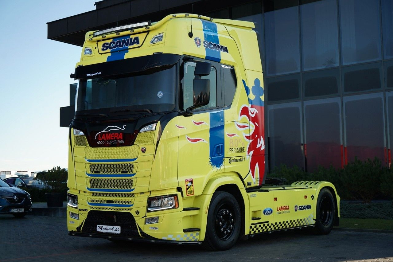 Scania S 520 / V8 / RETARDER / I-PARK COOL / FULL AIRM - Влекач: снимка 1 Scania S 520 / V8 / RETARDER / I-PARK COOL / FULL AIRM - Влекач: снимка 1