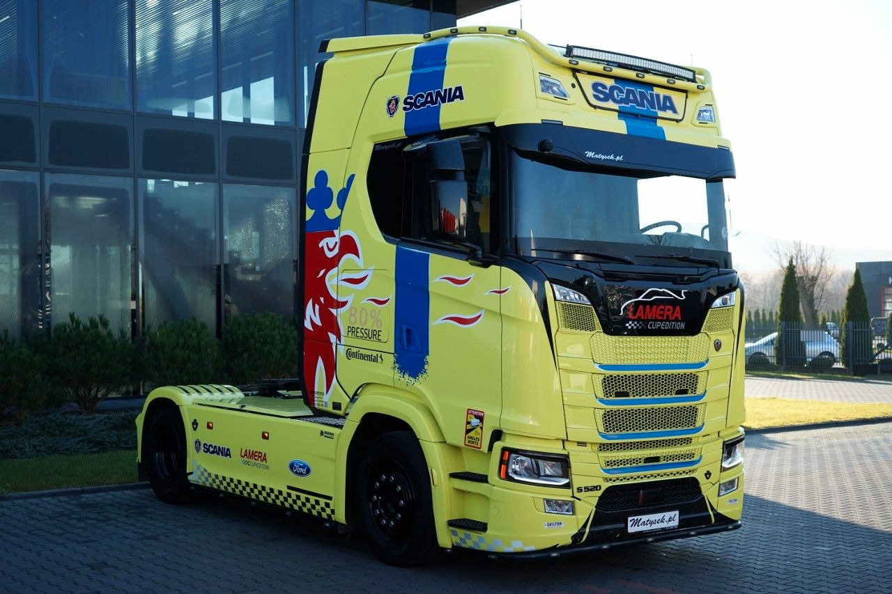 Scania S 520 / V8 / RETARDER / I-PARK COOL / FULL AIRM - Влекач: снимка 4 Scania S 520 / V8 / RETARDER / I-PARK COOL / FULL AIRM - Влекач: снимка 4