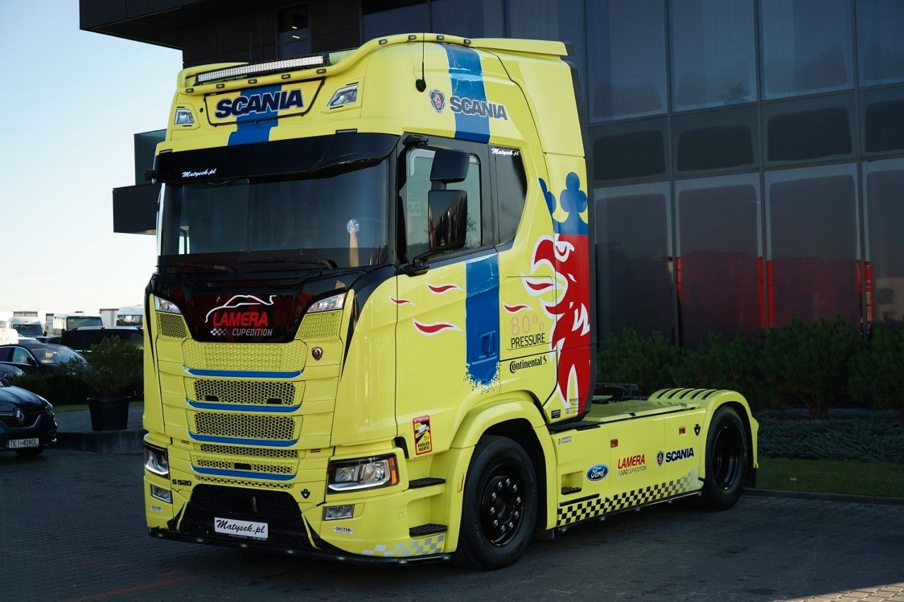 Scania S 520 / V8 / RETARDER / I-PARK COOL / FULL AIRM - Влекач: снимка 2 Scania S 520 / V8 / RETARDER / I-PARK COOL / FULL AIRM - Влекач: снимка 2