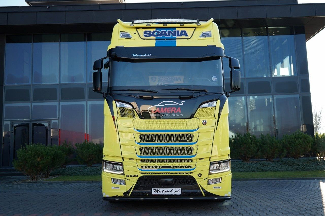 Scania S 520 / V8 / RETARDER / I-PARK COOL / FULL AIRM - Влекач: снимка 3 Scania S 520 / V8 / RETARDER / I-PARK COOL / FULL AIRM - Влекач: снимка 3