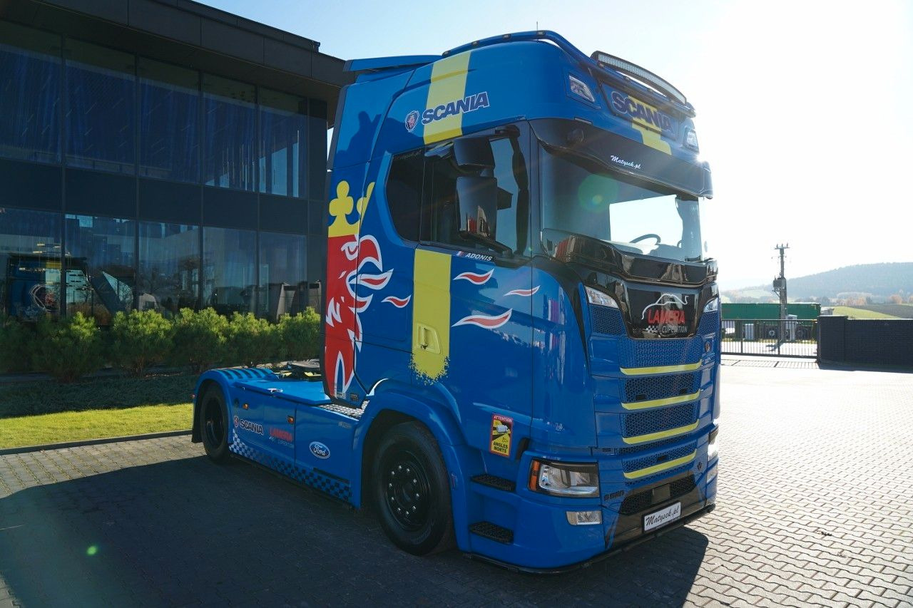 Scania S 520 / V8 / RETARDER / I-PARK COOL / FULL AIRMA - Влекач: снимка 3 Scania S 520 / V8 / RETARDER / I-PARK COOL / FULL AIRMA - Влекач: снимка 3