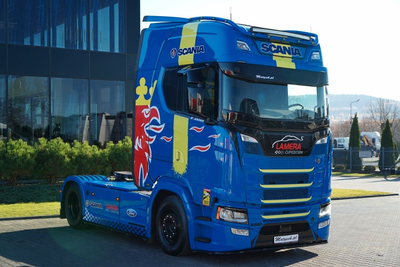 Scania S 520 / V8 / RETARDER / I-PARK COOL / FULL AIRMA - Влекач: снимка 2 Scania S 520 / V8 / RETARDER / I-PARK COOL / FULL AIRMA - Влекач: снимка 2