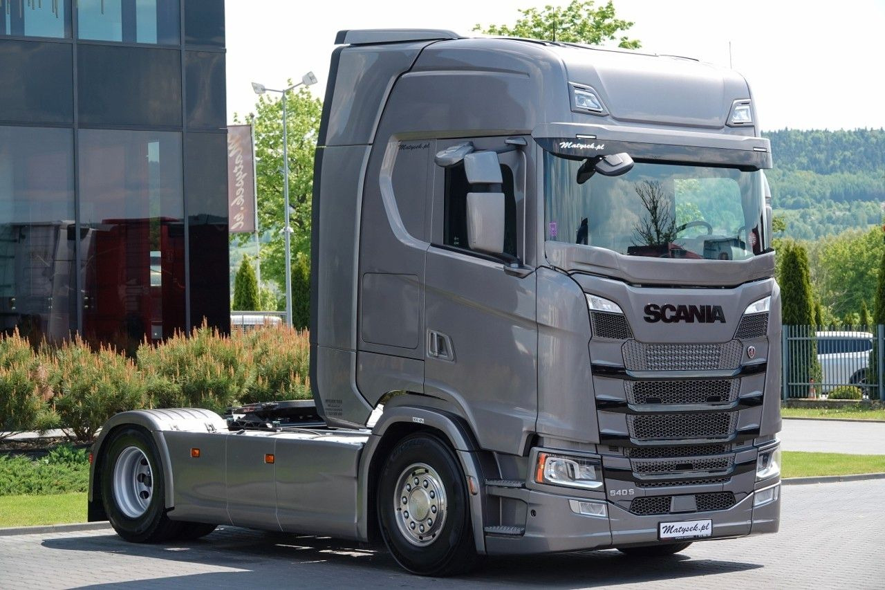 Scania S 540 / RETARDER / FUL AIRMATIC METALIK / NAVI - Влекач: снимка 1 Scania S 540 / RETARDER / FUL AIRMATIC METALIK / NAVI - Влекач: снимка 1