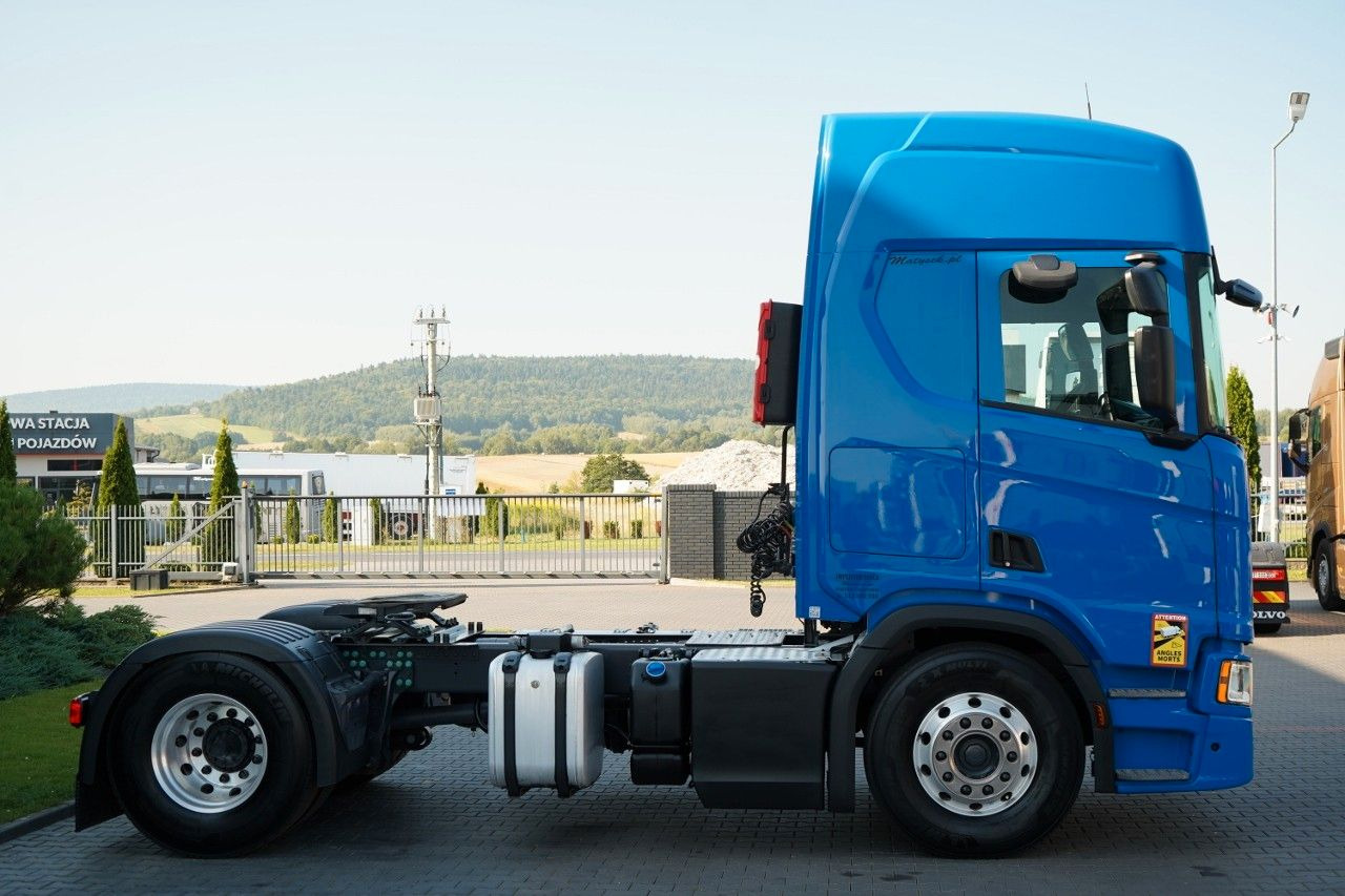 Влекач Scania SCANIA R 450 / HYDRAULIKA / PEŁNY ADR / RETARDER: снимка 10