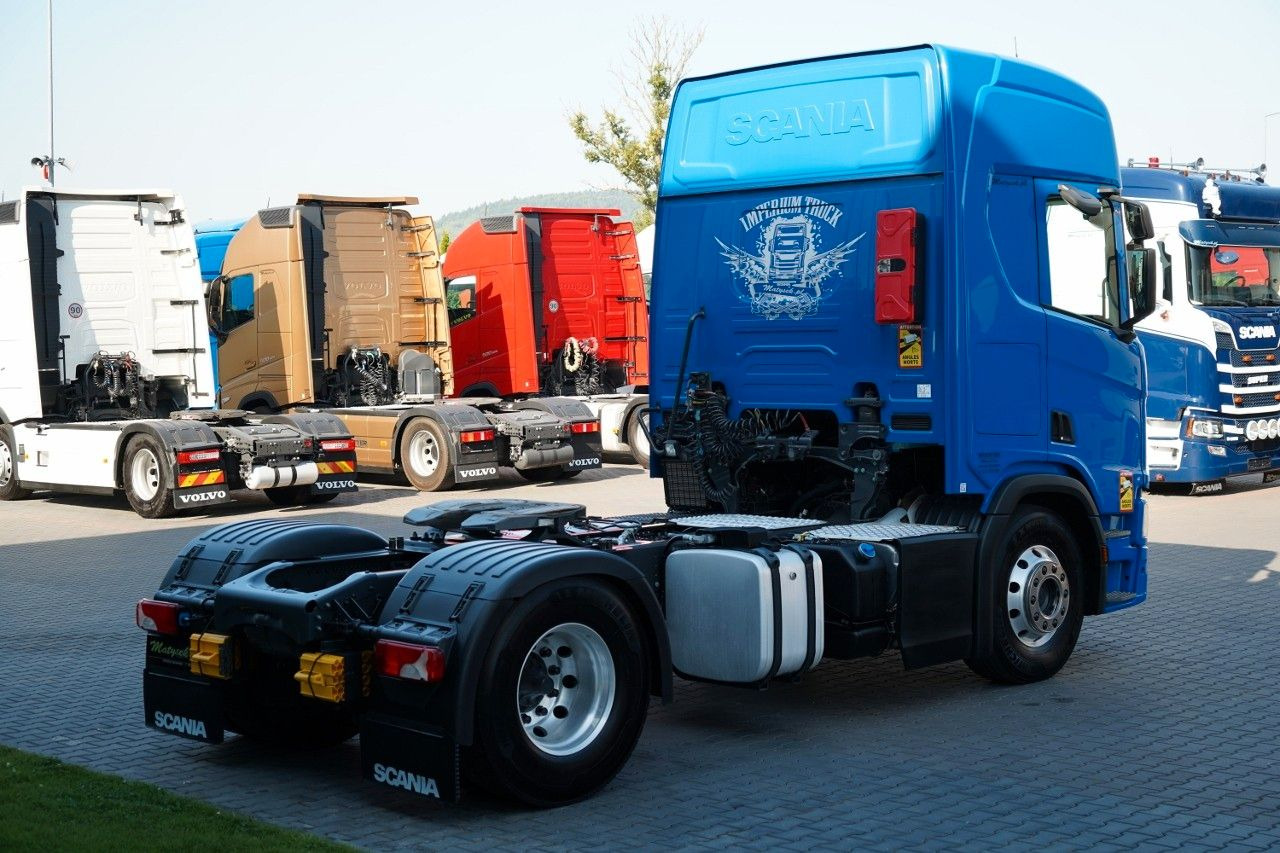 Влекач Scania SCANIA R 450 / HYDRAULIKA / PEŁNY ADR / RETARDER: снимка 9