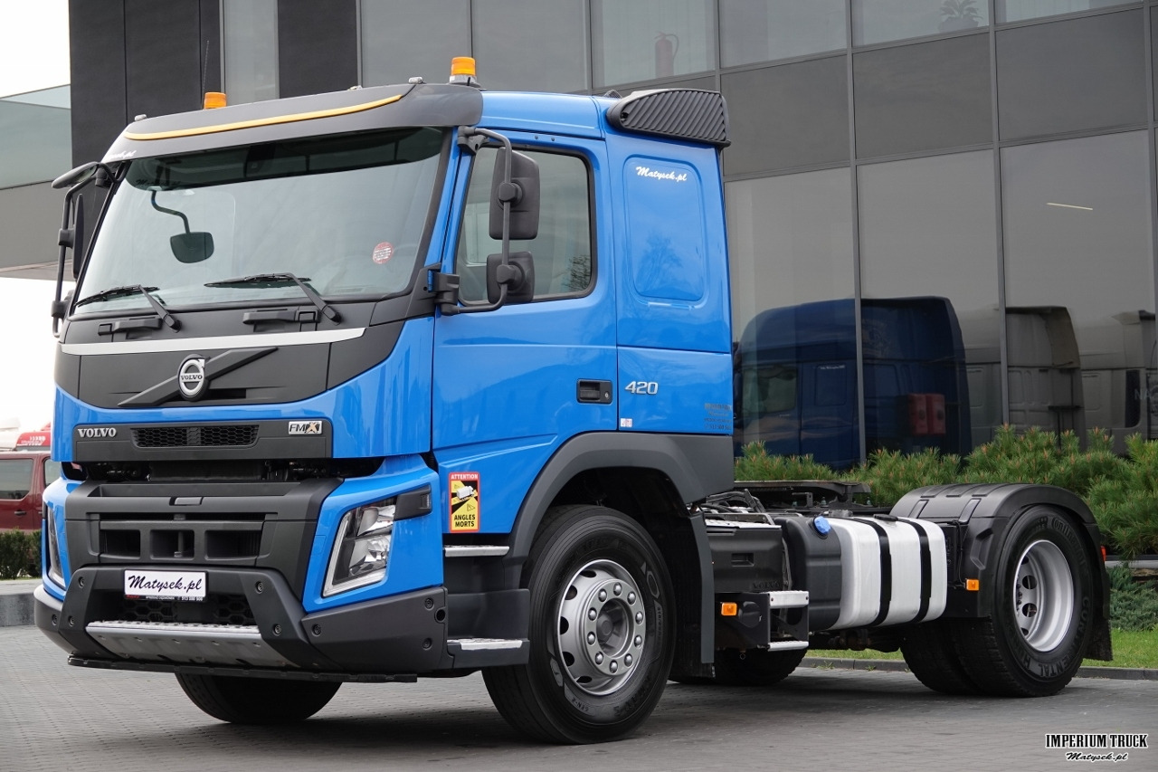 VOLVO FMX 420 / 13 LITROWY / NISKA KABINA / 2019 ROK / RUD ROTOGRIP / SPROWADZONY / EURO 6 - Влекач: снимка 5 VOLVO FMX 420 / 13 LITROWY / NISKA KABINA / 2019 ROK / RUD ROTOGRIP / SPROWADZONY / EURO 6 - Влекач: снимка 5