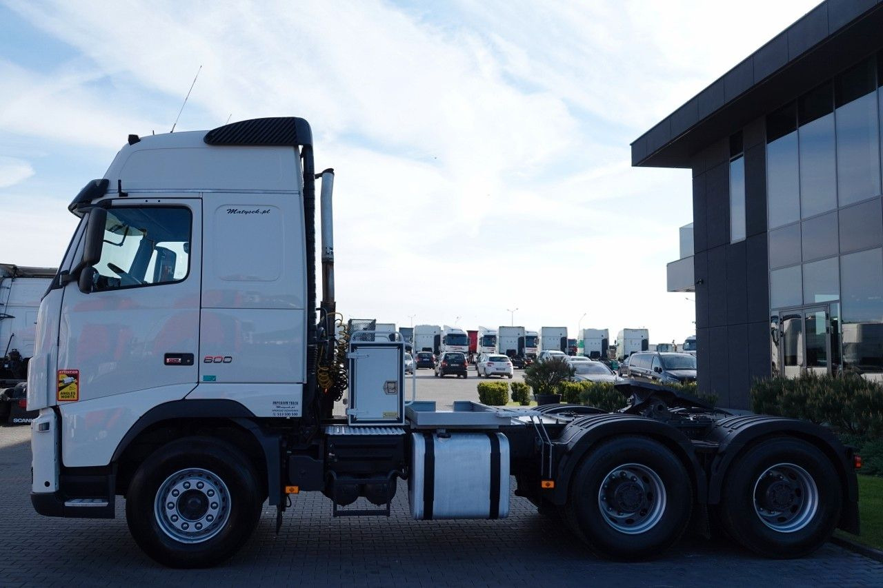 Volvo FH 16 / 600 / 6x4 / DMC: 180.000 KG !! / SPROWAD - Влекач: снимка 3 Volvo FH 16 / 600 / 6x4 / DMC: 180.000 KG !! / SPROWAD - Влекач: снимка 3