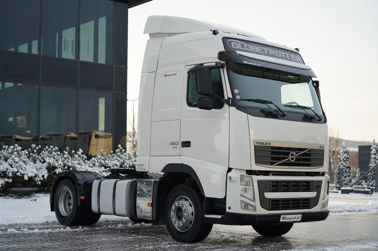 Volvo FH 460 / EURO 5 EEV / I-SHIFT - Влекач: снимка 1 Volvo FH 460 / EURO 5 EEV / I-SHIFT - Влекач: снимка 1