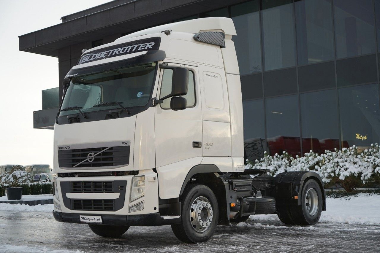 Volvo FH 460 / EURO 5 EEV / I-SHIFT - Влекач: снимка 5 Volvo FH 460 / EURO 5 EEV / I-SHIFT - Влекач: снимка 5