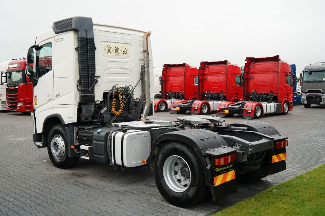 Volvo FH 460 / HYDRAULIKA / NISKA KABINA / SPROWADZONY - Влекач: снимка 4 Volvo FH 460 / HYDRAULIKA / NISKA KABINA / SPROWADZONY - Влекач: снимка 4