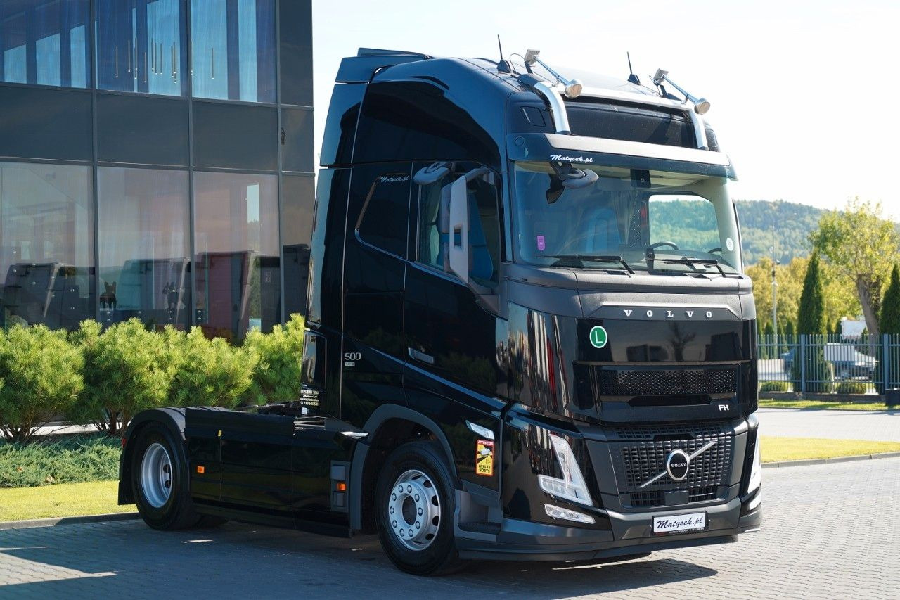 Volvo FH 500 / 2025 ROK / 97 TYS KM / XXL / I-SHIFT - Влекач: снимка 4 Volvo FH 500 / 2025 ROK / 97 TYS KM / XXL / I-SHIFT - Влекач: снимка 4