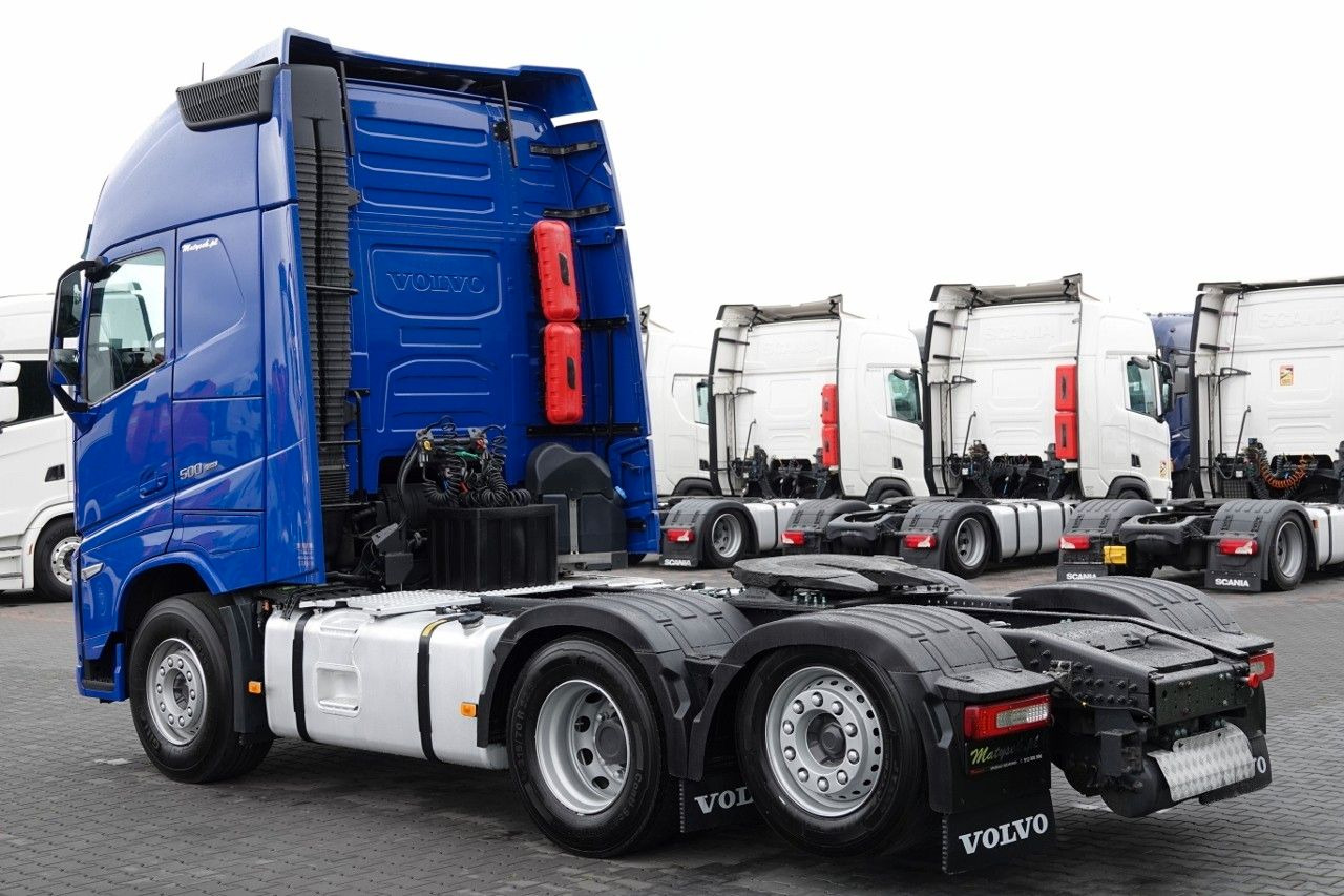Volvo FH 500 / 6X2 / BOOGIE / I-SAVE / RETARDER / NOWY - Влекач: снимка 4 Volvo FH 500 / 6X2 / BOOGIE / I-SAVE / RETARDER / NOWY - Влекач: снимка 4