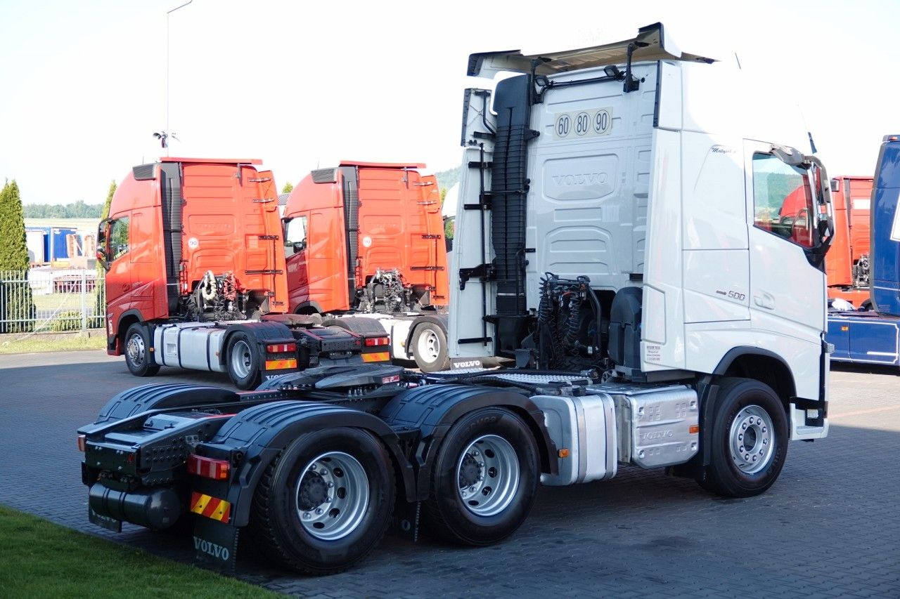Volvo FH 500 / 6X4 / HYDRAULIKA / RETARDER / I-PARK CO - Влекач: снимка 5 Volvo FH 500 / 6X4 / HYDRAULIKA / RETARDER / I-PARK CO - Влекач: снимка 5
