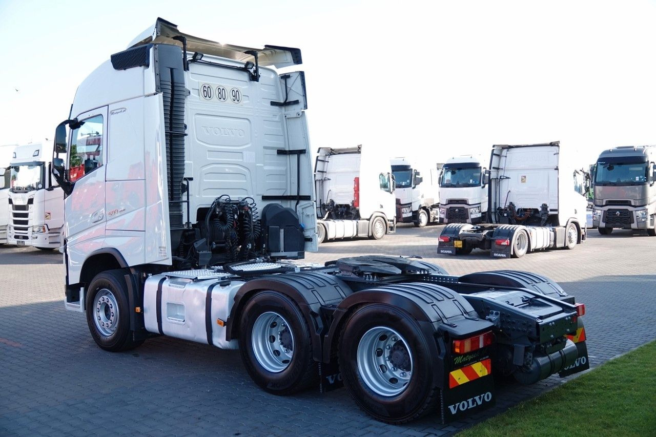 Volvo FH 500 / 6X4 / HYDRAULIKA / RETARDER / I-PARK CO - Влекач: снимка 4 Volvo FH 500 / 6X4 / HYDRAULIKA / RETARDER / I-PARK CO - Влекач: снимка 4