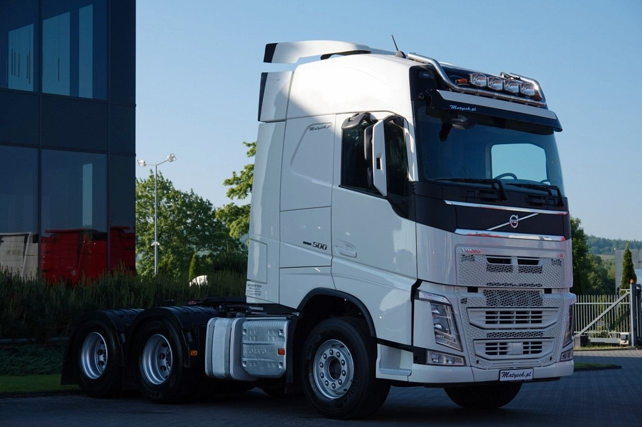 Volvo FH 500 / 6X4 / HYDRAULIKA / RETARDER / I-PARK CO - Влекач: снимка 2 Volvo FH 500 / 6X4 / HYDRAULIKA / RETARDER / I-PARK CO - Влекач: снимка 2