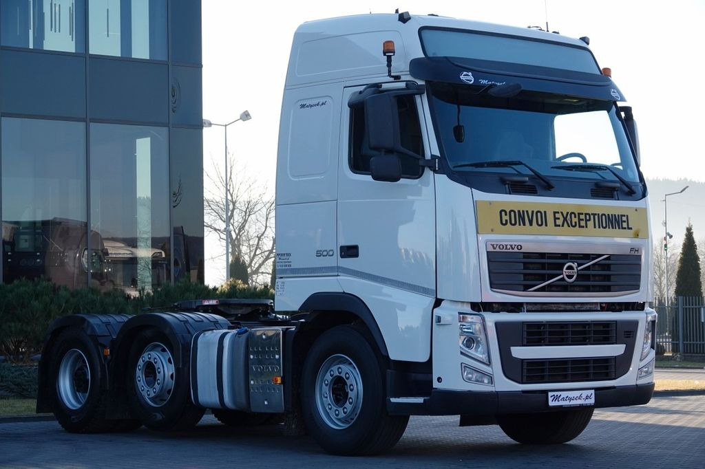 Volvo FH 500 / 6x2 / RETARDER / PEŁNY ADR / PUSHER / O - Влекач: снимка 1 Volvo FH 500 / 6x2 / RETARDER / PEŁNY ADR / PUSHER / O - Влекач: снимка 1