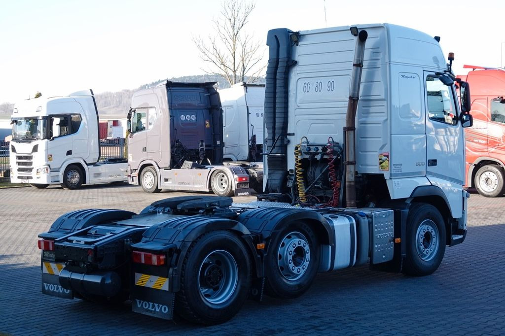 Volvo FH 500 / 6x2 / RETARDER / PEŁNY ADR / PUSHER / O - Влекач: снимка 5 Volvo FH 500 / 6x2 / RETARDER / PEŁNY ADR / PUSHER / O - Влекач: снимка 5