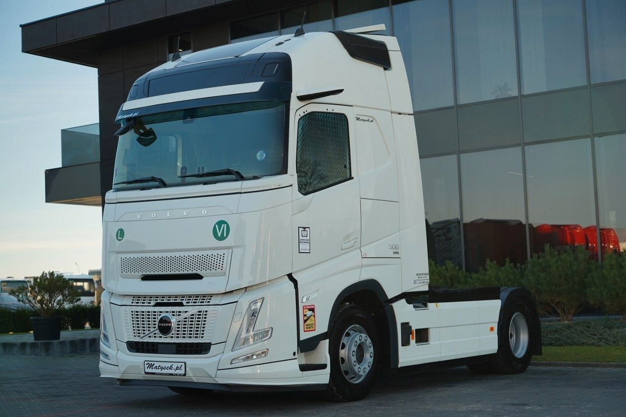 Volvo FH 500 AERO / 2025 ROK / I-SAVE / XXL / GWARANC - Влекач: снимка 1 Volvo FH 500 AERO / 2025 ROK / I-SAVE / XXL / GWARANC - Влекач: снимка 1