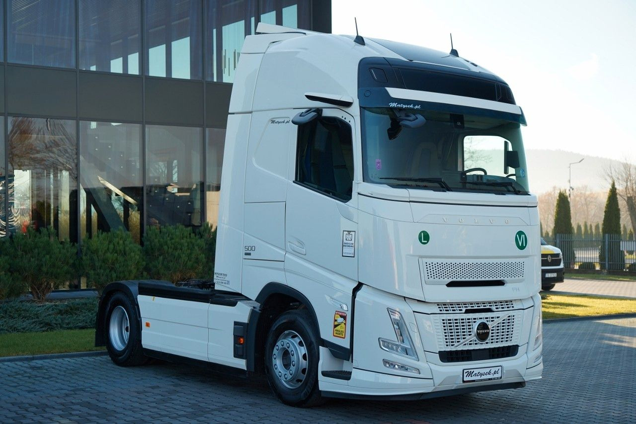 Volvo FH 500 AERO / 2025 ROK / I-SAVE / XXL / GWARANC - Влекач: снимка 4 Volvo FH 500 AERO / 2025 ROK / I-SAVE / XXL / GWARANC - Влекач: снимка 4
