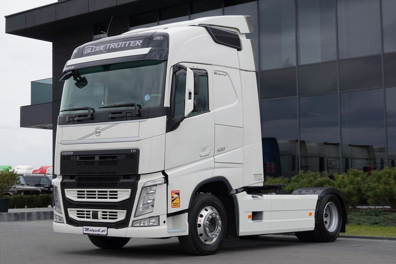 Влекач Volvo FH 500 / I-PARK COOL / ALUFELGI  / PO KONTRAKCIE: снимка 1