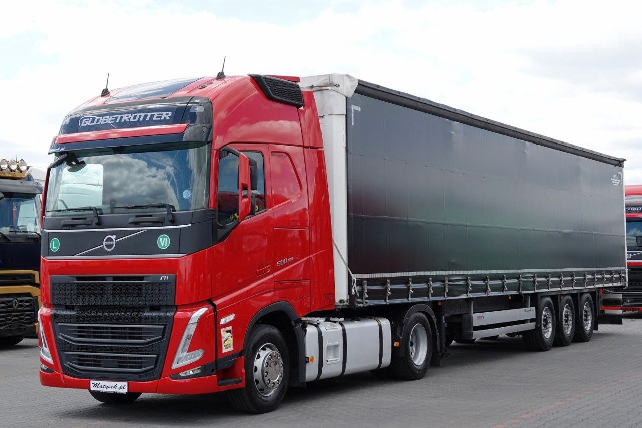 Volvo FH 500 / I-PARK COOL / I-SAVE / ZESTAW /+ SCHMIT - Влекач: снимка 1 Volvo FH 500 / I-PARK COOL / I-SAVE / ZESTAW /+ SCHMIT - Влекач: снимка 1