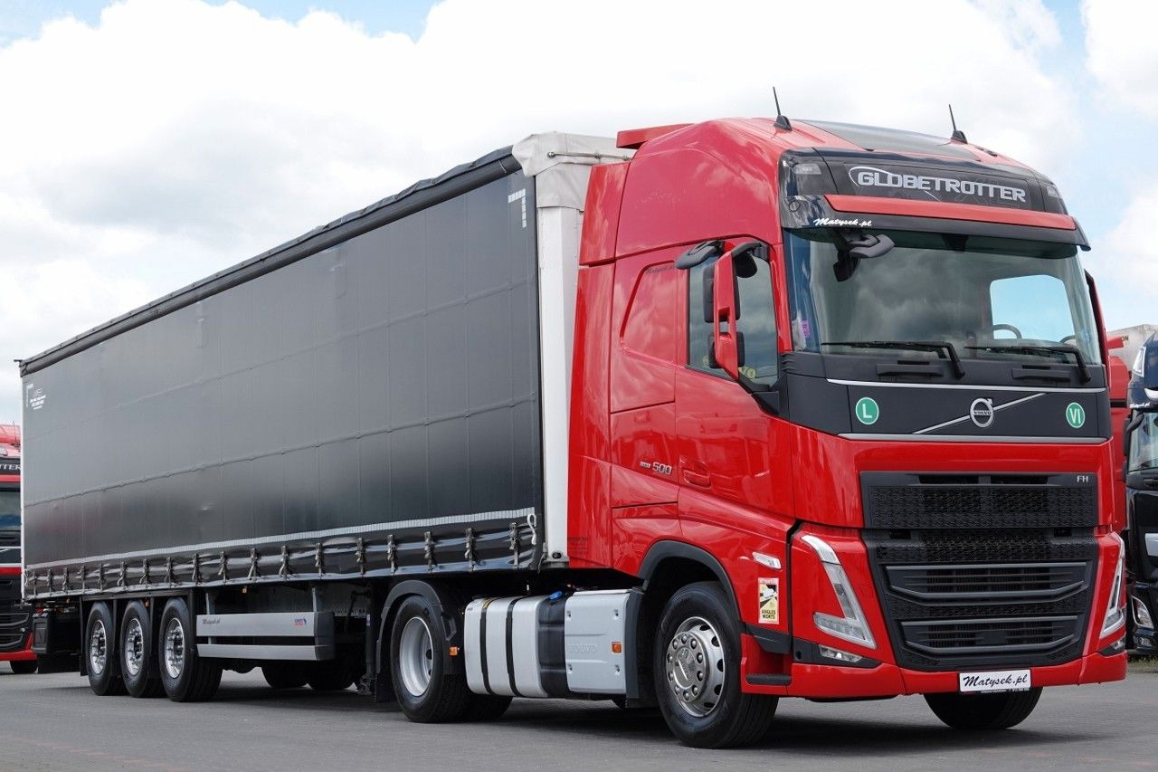 Volvo FH 500 / I-PARK COOL / I-SAVE / ZESTAW /+ SCHMIT - Влекач: снимка 4 Volvo FH 500 / I-PARK COOL / I-SAVE / ZESTAW /+ SCHMIT - Влекач: снимка 4