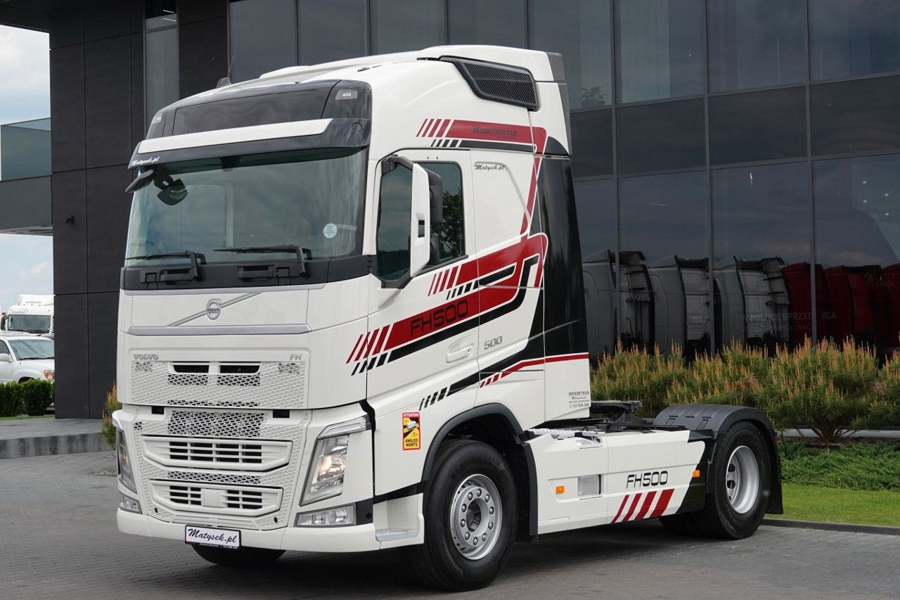 Volvo FH 500 / I-PARK COOL / OPONY 100 % / PO KONTRAK - Влекач: снимка 2 Volvo FH 500 / I-PARK COOL / OPONY 100 % / PO KONTRAK - Влекач: снимка 2