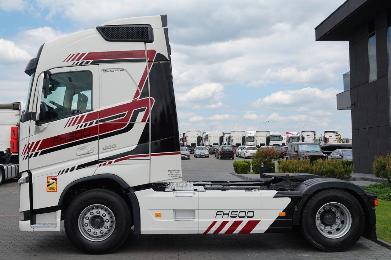 Volvo FH 500 / I-PARK COOL / OPONY 100 % / PO KONTRAK - Влекач: снимка 3 Volvo FH 500 / I-PARK COOL / OPONY 100 % / PO KONTRAK - Влекач: снимка 3
